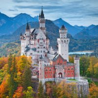 Neuschwanstein är Törnrosas slot